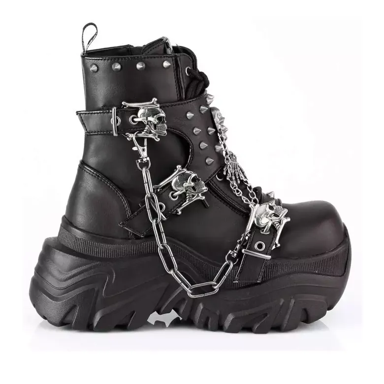 Demonia Echo-60-Black-Size 9-Clearance sold by Shoe Freaks product image thumbnail 5