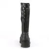 Demonia Slacker-200-Black-Size 8-Clearance sold by Shoe Freaks
