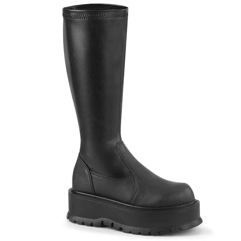 Demonia Slacker-200-Black-Size 8-Clearance sold by Shoe Freaks
