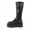 Demonia Slacker-200-Black-Size 8-Clearance sold by Shoe Freaks