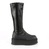 Demonia Slacker-200-Black-Size 8-Clearance sold by Shoe Freaks