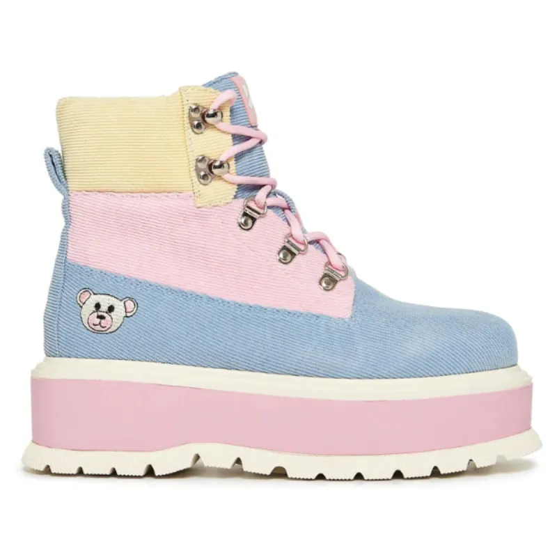 Zozi Kawaii Snuggle Bear Boots sold by Shoe Freaks