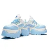 Blueberry Smoothie Trainers-Blue-Size 7-Clearance sold by Shoe Freaks
