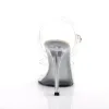 Fabulicious Gala-08-Clear-Size 8-Clearance sold by Shoe Freaks