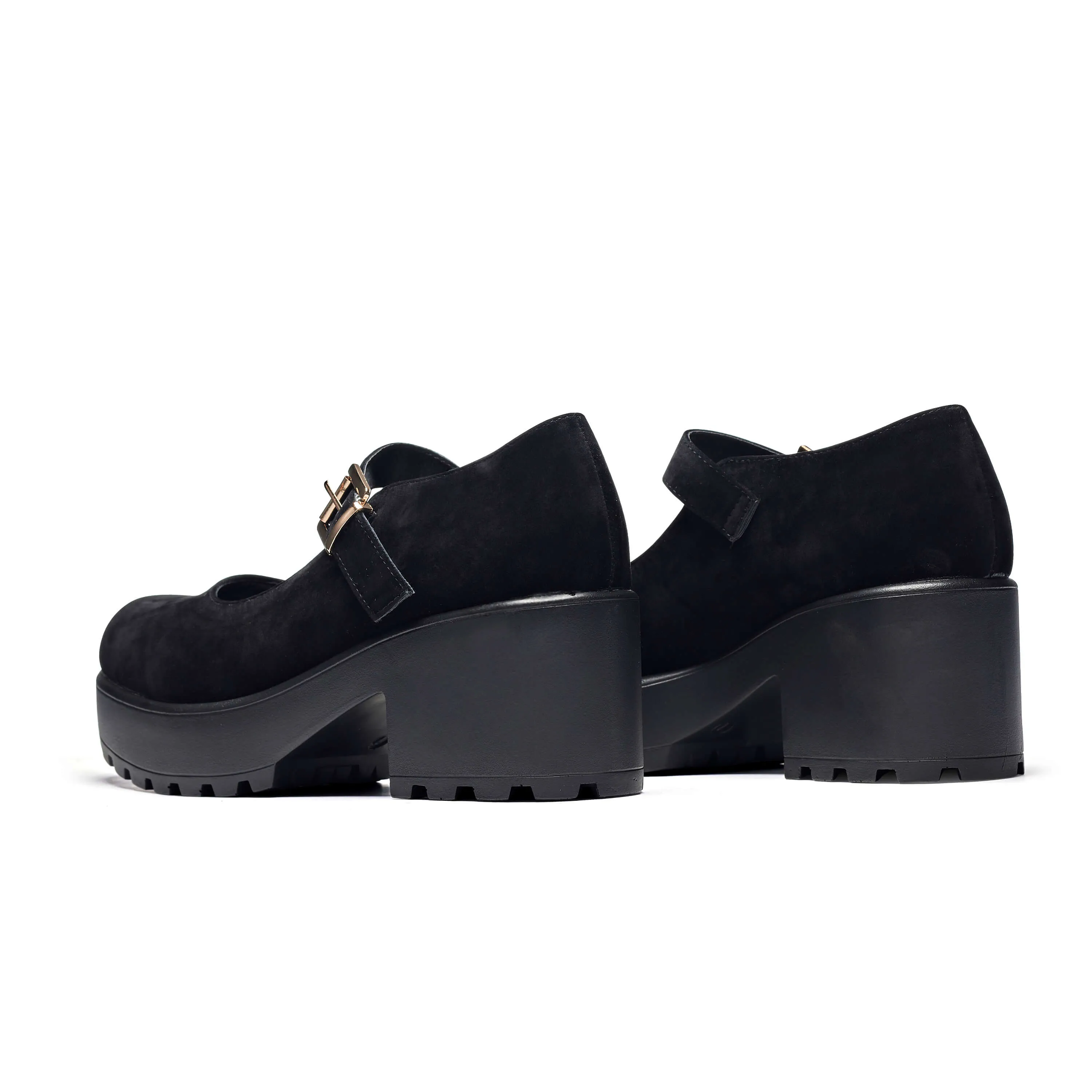 TIRA Black Mary Jane Shoes 'Suede Edition'-Size 10-Clearance sold by Shoe Freaks product image thumbnail 5