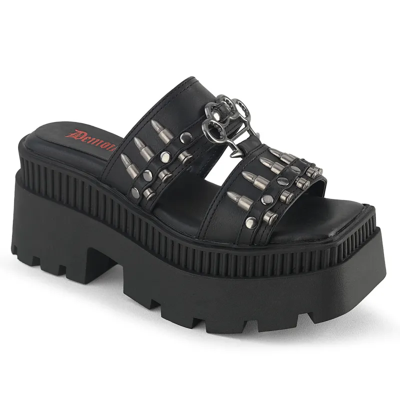 Demonia Wrath-08-Black-Size 9-Clearance sold by Shoe Freaks