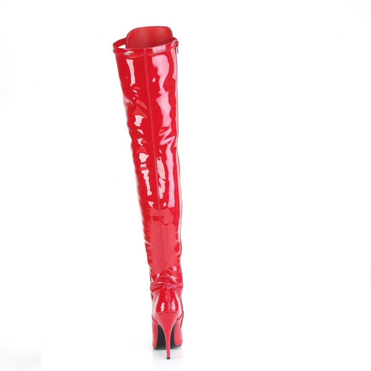 Pleaser Seduce-3024-Red-Size 9-Clearance sold by Shoe Freaks product image thumbnail 4