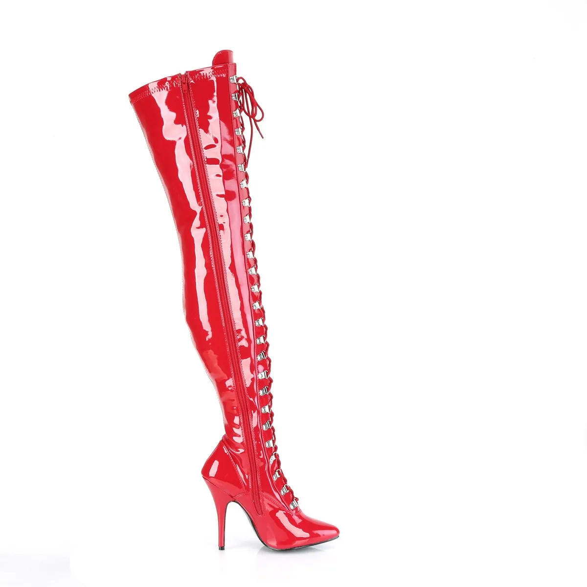 Pleaser Seduce-3024-Red-Size 9-Clearance sold by Shoe Freaks product image thumbnail 5