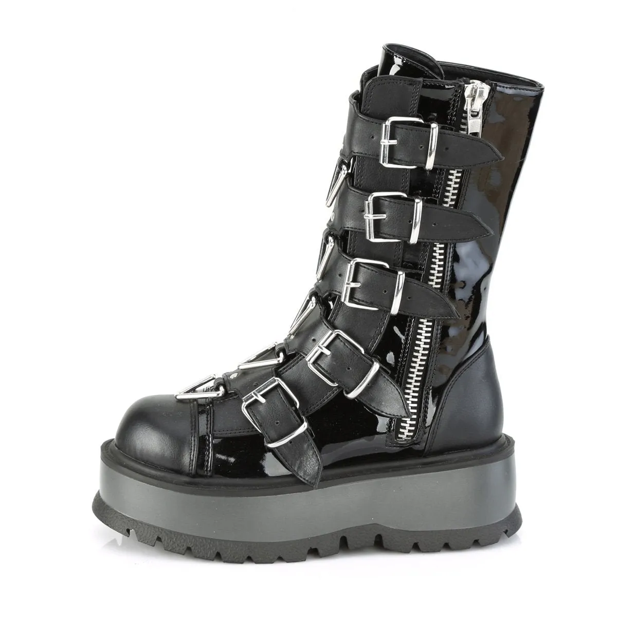 Demonia Slacker-160-Black-Size 8-Clearance sold by Shoe Freaks product image thumbnail 3