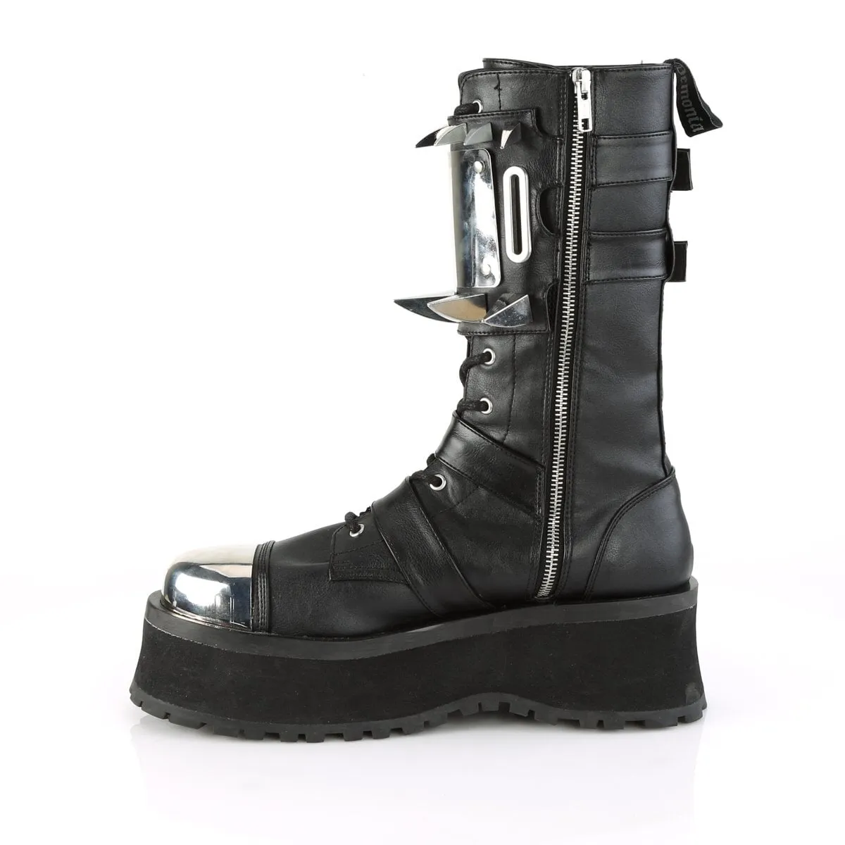 Demonia Gravedigger-250-Black-Size 4-Clearance sold by Shoe Freaks product image thumbnail 3