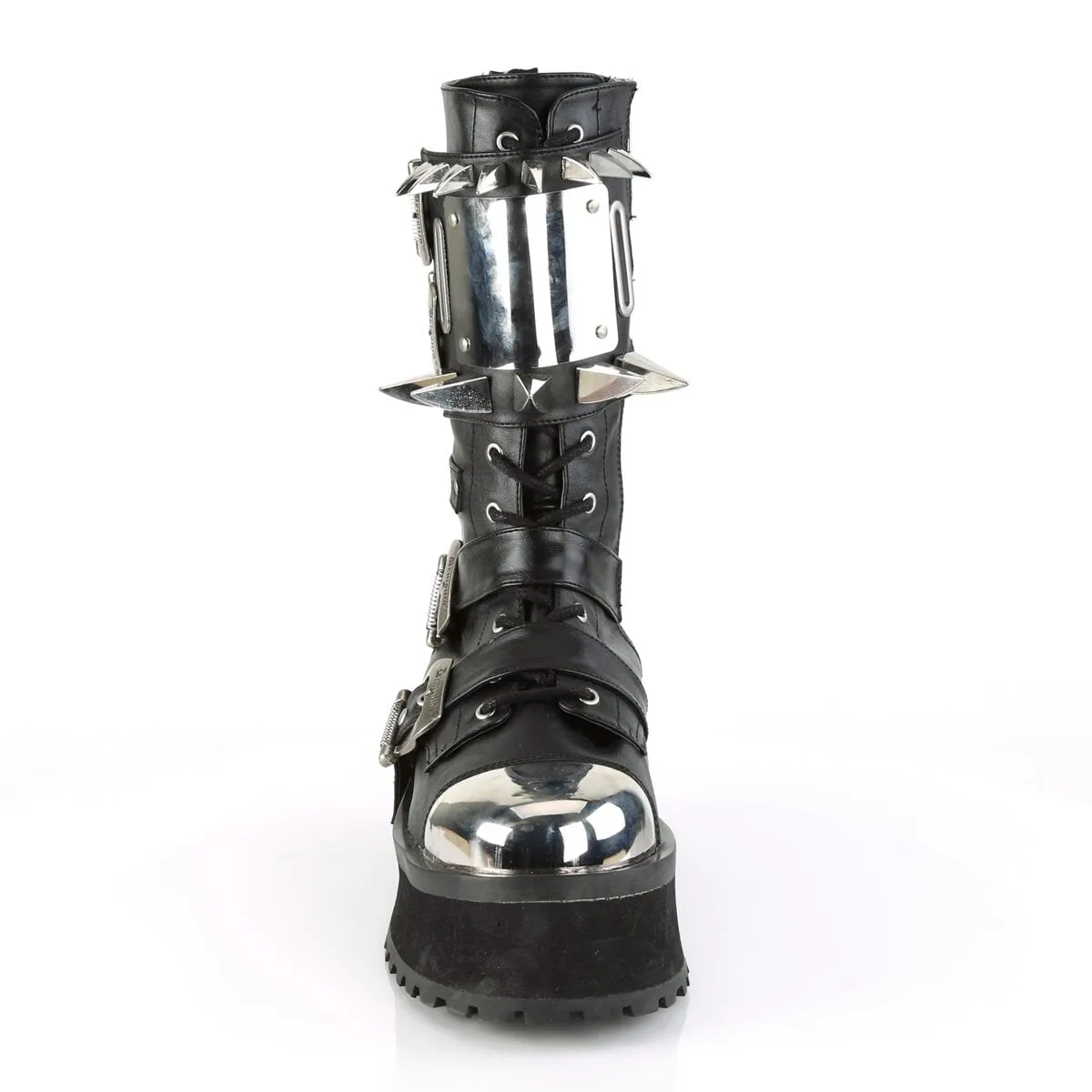Demonia Gravedigger-250-Black-Size 4-Clearance sold by Shoe Freaks product image thumbnail 2