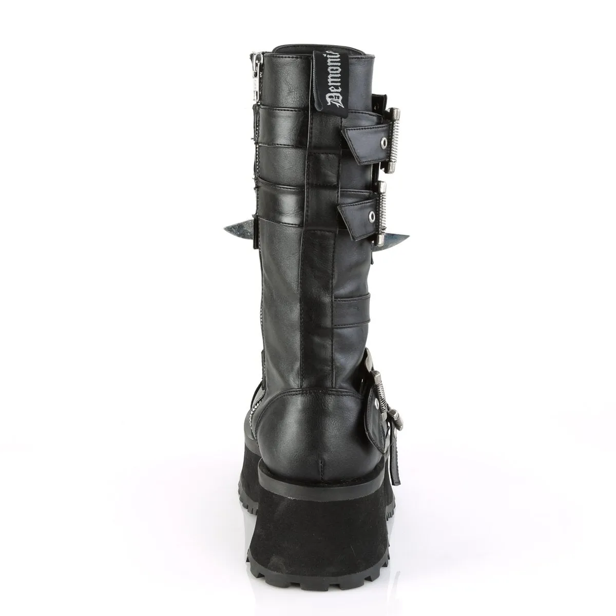 Demonia Gravedigger-250-Black-Size 4-Clearance sold by Shoe Freaks product image thumbnail 4