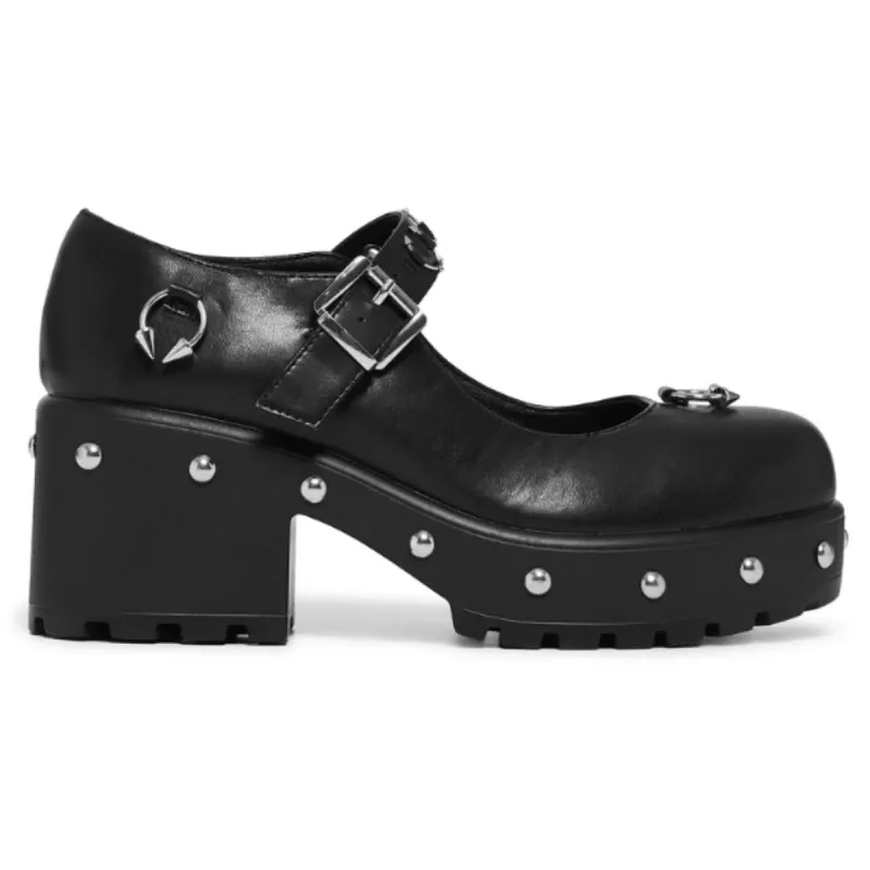 Tira Black Mary Janes ‘Septril Edition’ sold by Shoe Freaks
