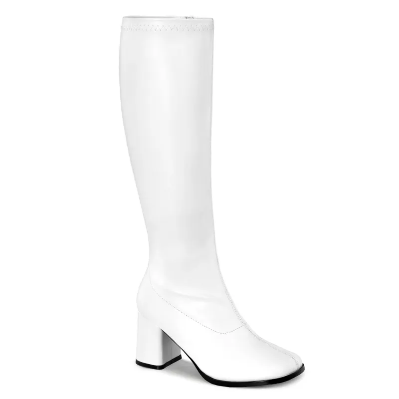 Funtasma Gogo-300WC-White-Size 8-Clearance sold by Shoe Freaks