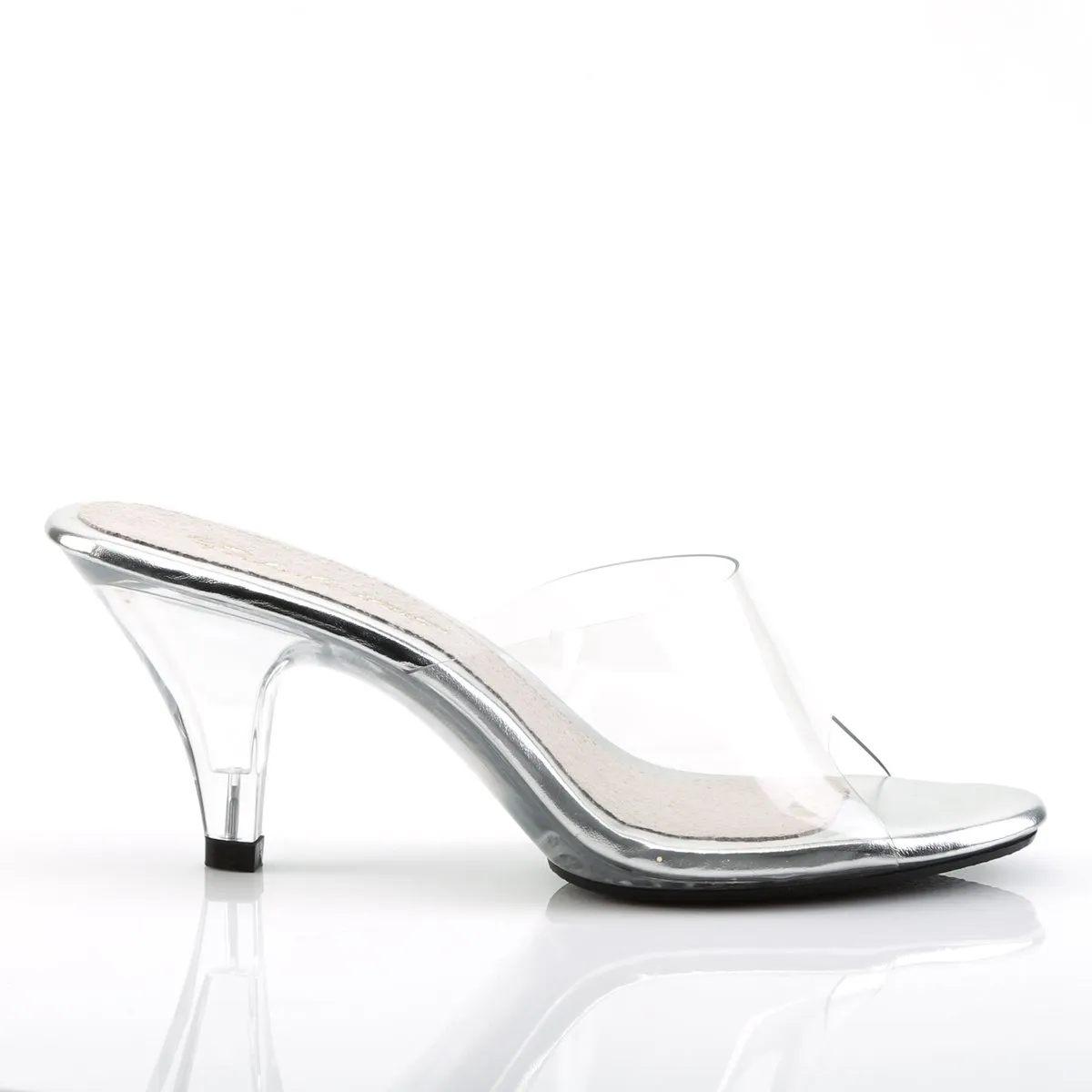 Fabulicious Belle-301-Clear-Size 8-Clearance sold by Shoe Freaks product image thumbnail 5