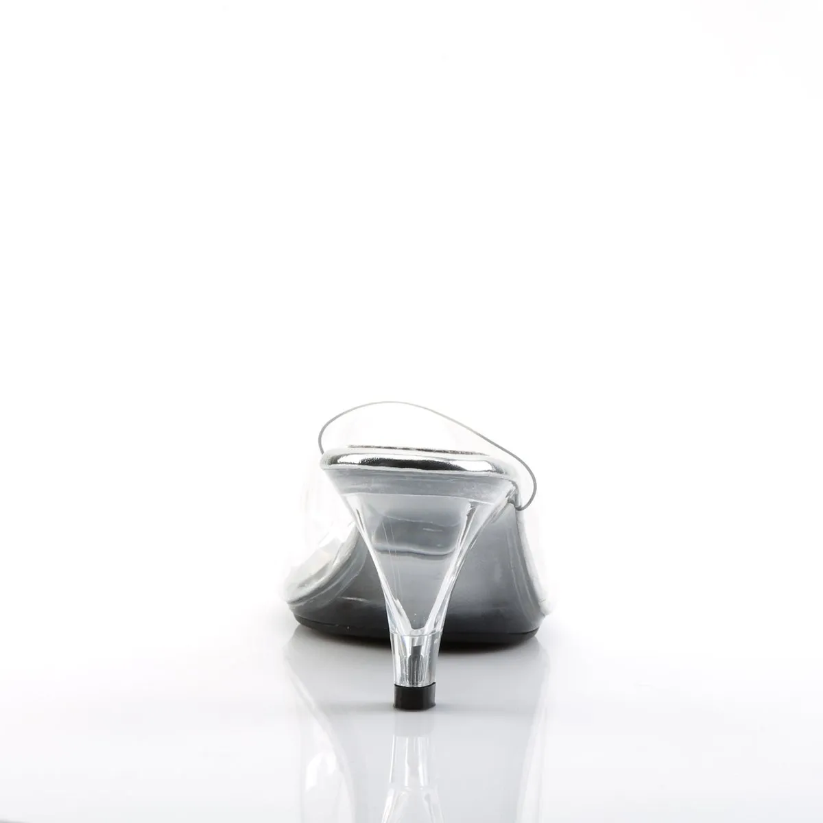 Fabulicious Belle-301-Clear-Size 8-Clearance sold by Shoe Freaks product image thumbnail 4