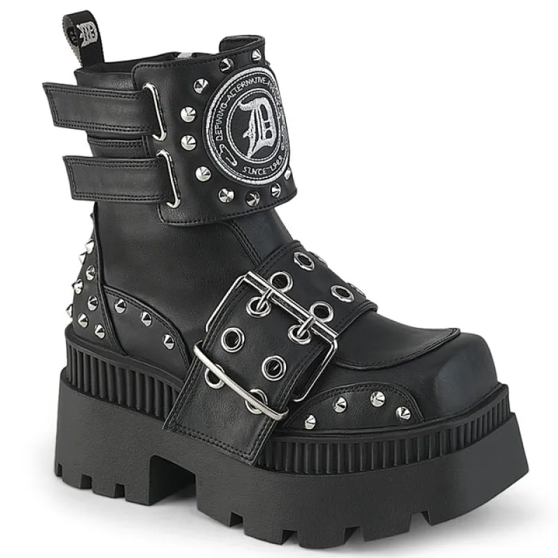 Demonia Wrath-58-Black-Size 8-Clearance sold by Shoe Freaks