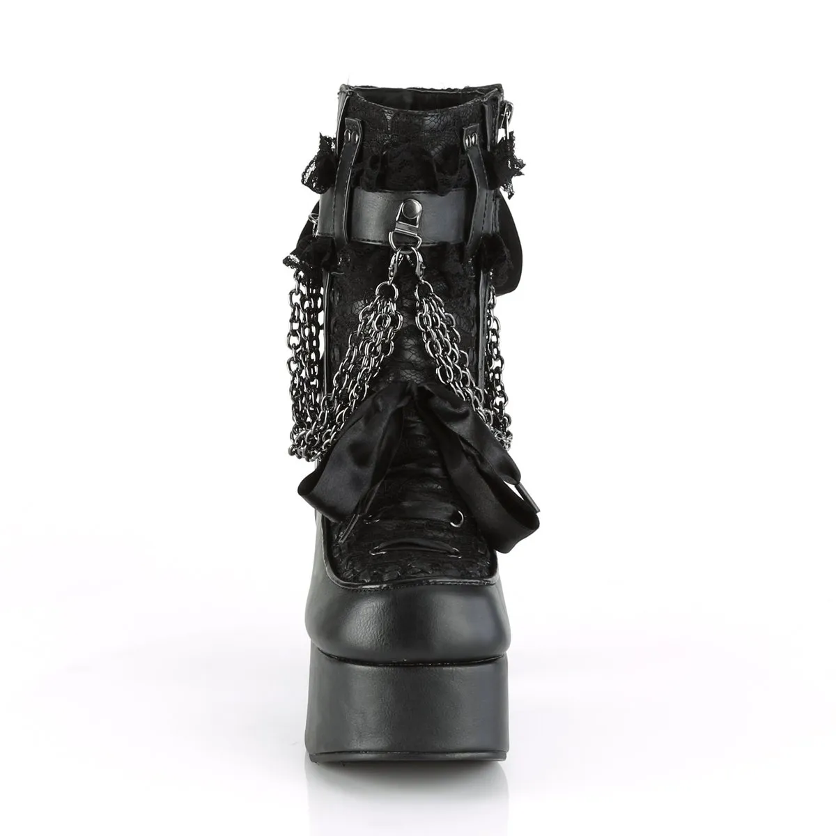 Demonia Charade-110-Black-Size 9-Clearance sold by Shoe Freaks product image thumbnail 2