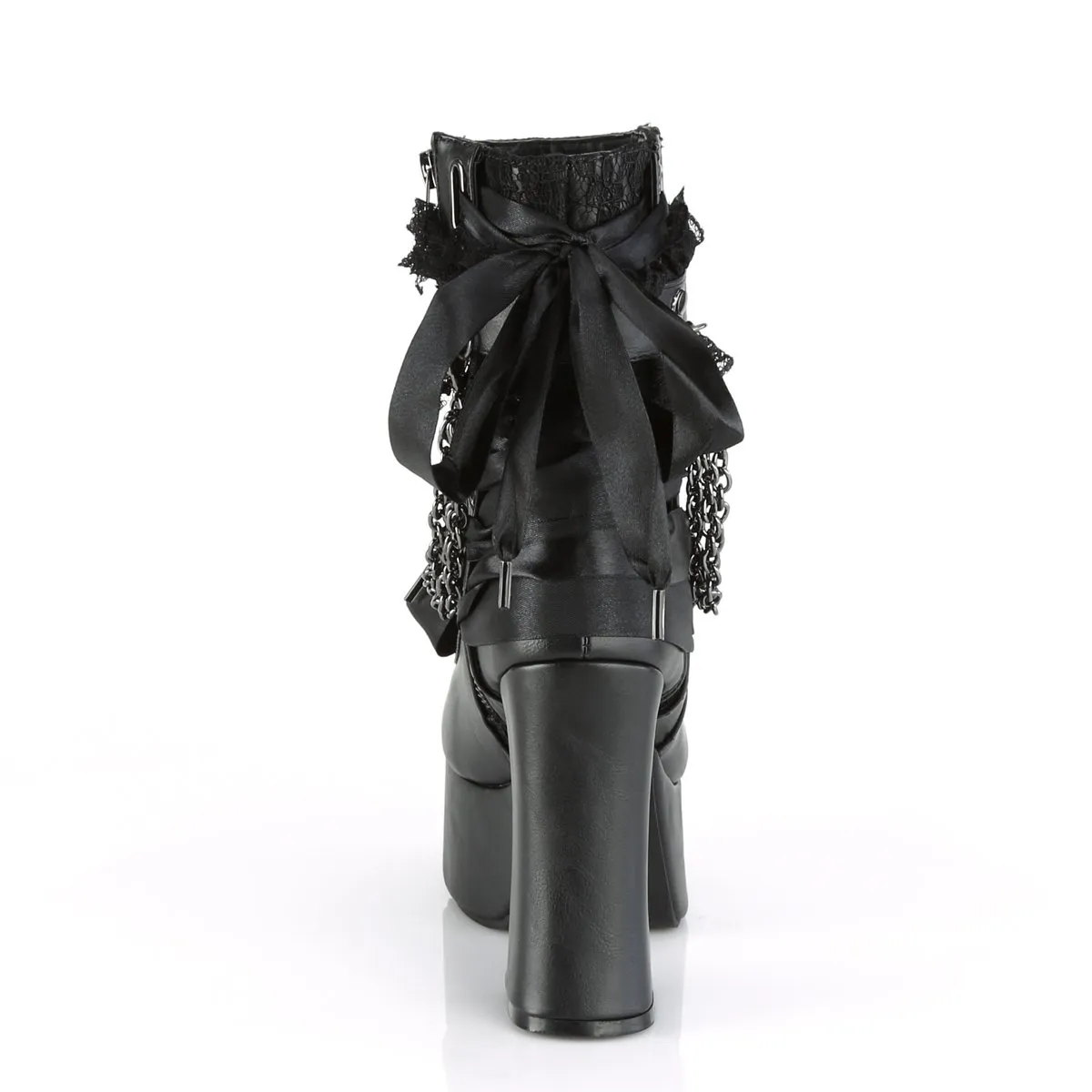 Demonia Charade-110-Black-Size 9-Clearance sold by Shoe Freaks product image thumbnail 4