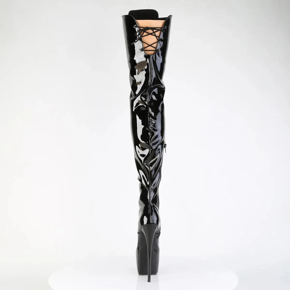 Pleaser Jubilant-4012-Black-Size 6-Clearance sold by Shoe Freaks product image thumbnail 4