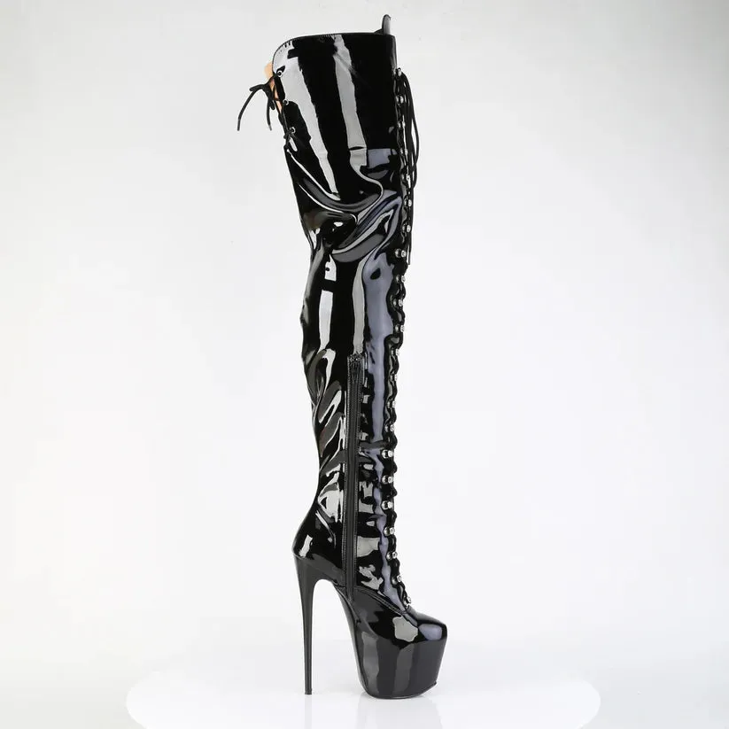 Pleaser Jubilant-4012-Black-Size 6-Clearance sold by Shoe Freaks product image thumbnail 5