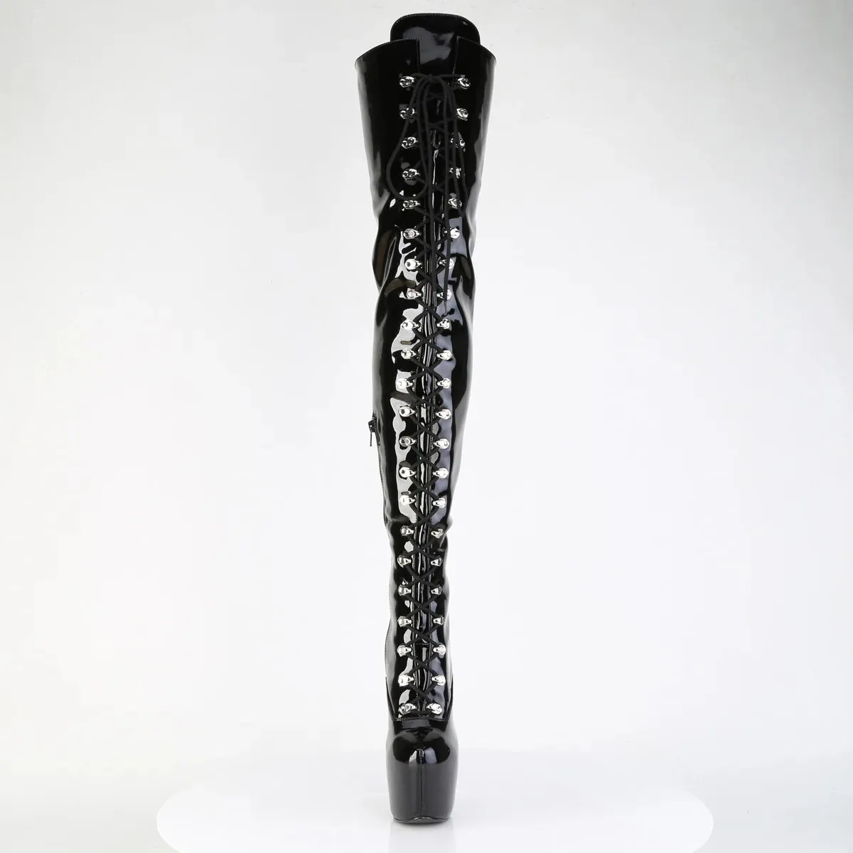 Pleaser Jubilant-4012-Black-Size 6-Clearance sold by Shoe Freaks product image thumbnail 2