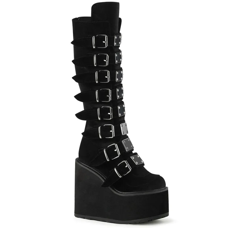Demonia Swing-815-Black-Size 10-Clearance sold by Shoe Freaks