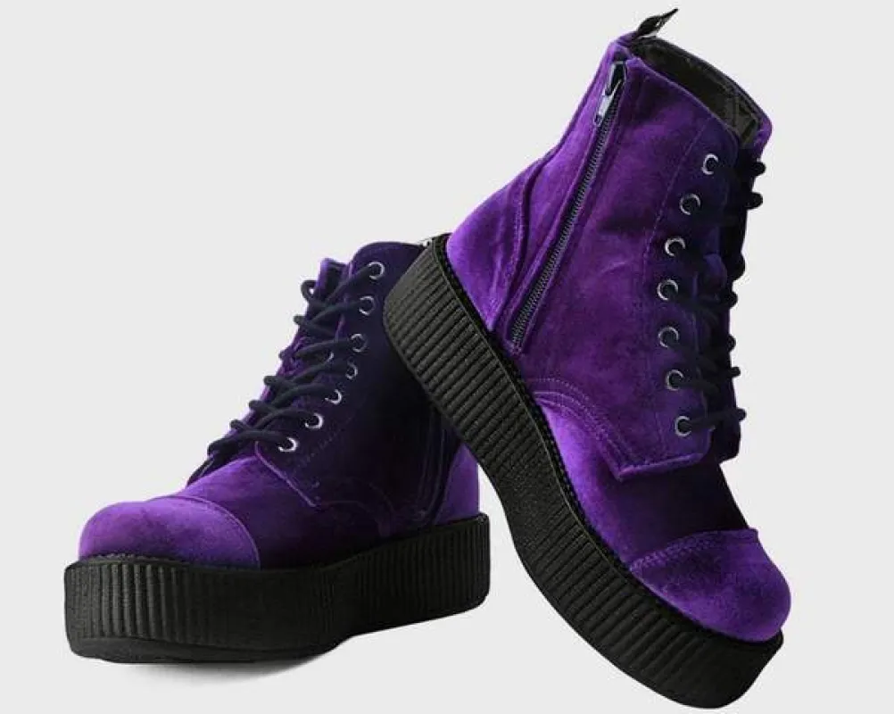 TUK V9656L-Purple-Size 12-Clearance sold by Shoe Freaks