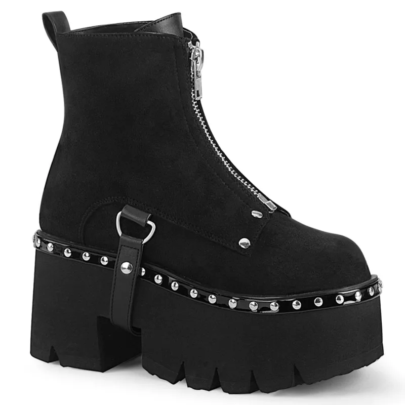 Demonia Ashes-100-Black-Size 10-Clearance sold by Shoe Freaks