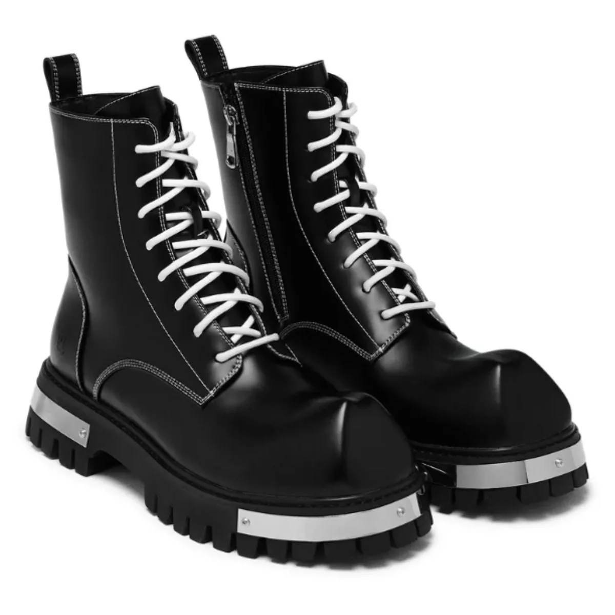 Nemesor M-Cap Men's Chunky Boots - Shadow sold by Shoe Freaks product image thumbnail 2