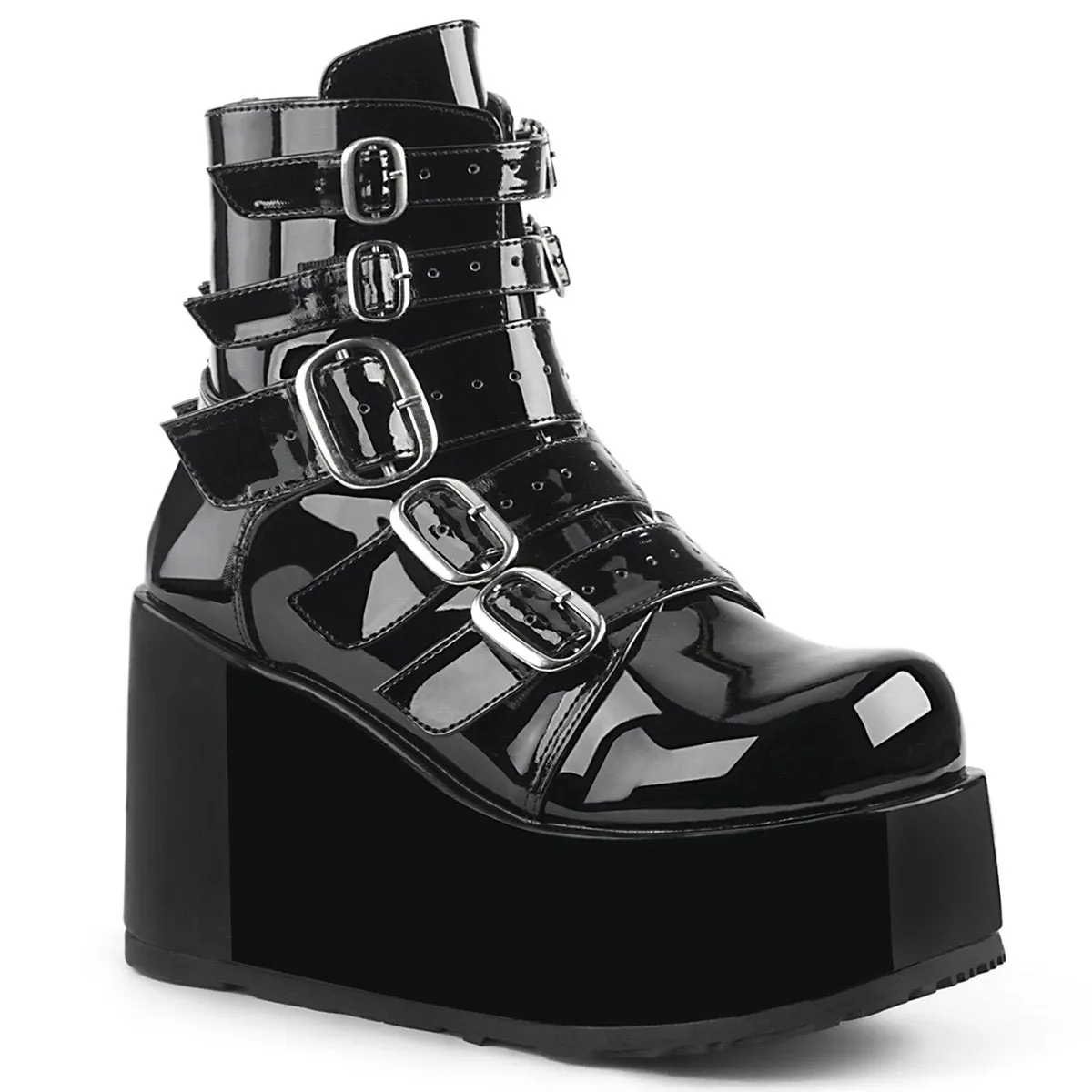 Demonia Concord-57-Black-Size 7-Clearance sold by Shoe Freaks