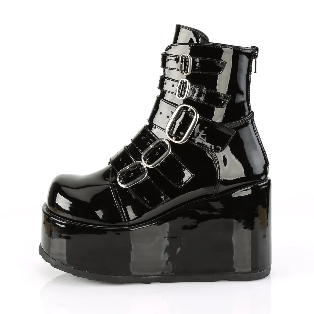 Demonia Concord-57-Black-Size 7-Clearance sold by Shoe Freaks product image thumbnail 3