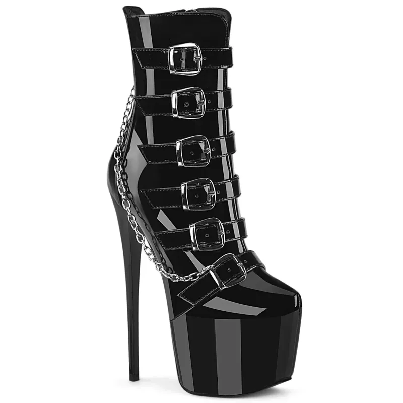 Pleaser Jubilant-1015-Black-Size 11-Clearance sold by Shoe Freaks