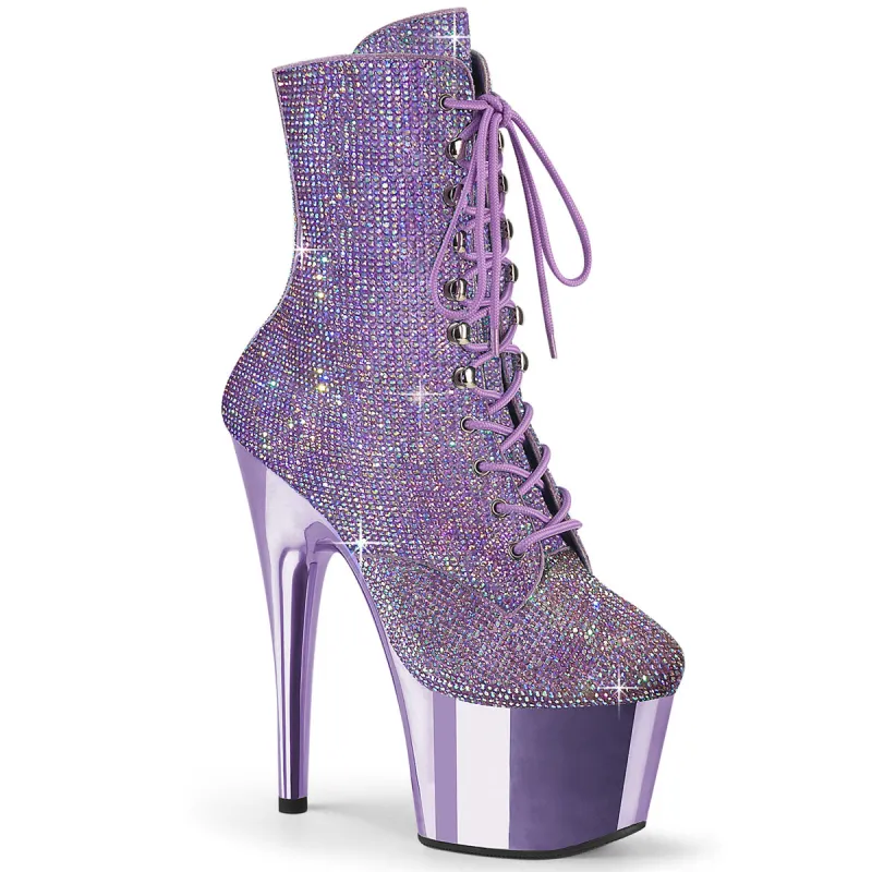 Pleaser Adore-1020CHRS-Lavender-Size 5-Clearance sold by Shoe Freaks