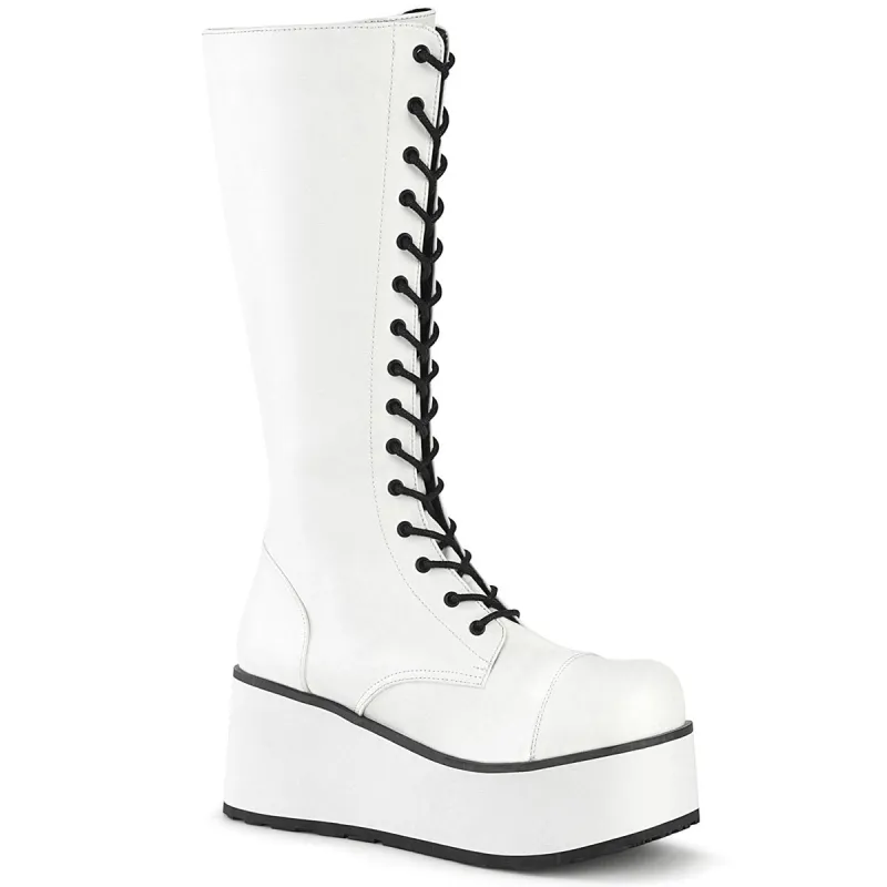 Demonia Trashville-502-White-Size 11-Clearance sold by Shoe Freaks