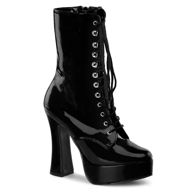 Pleaser Electra-1020-Black-Size 10-Clearance sold by Shoe Freaks