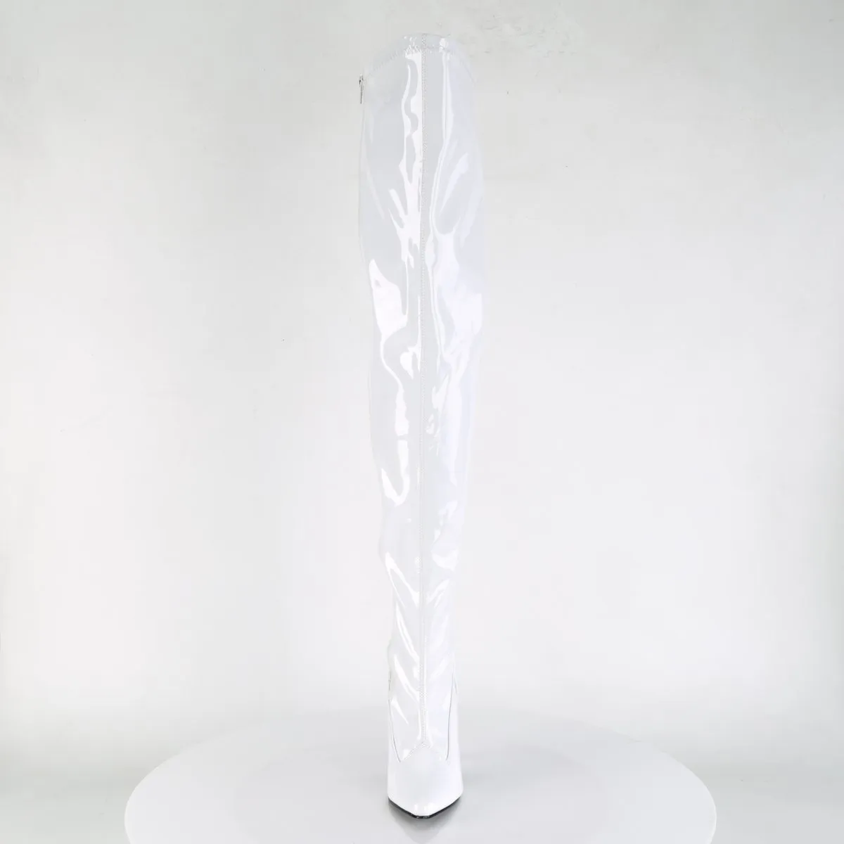 Pleaser Seduce-3000-White-Size 11-Clearance sold by Shoe Freaks product image thumbnail 2