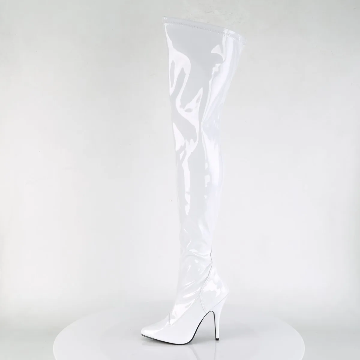 Pleaser Seduce-3000-White-Size 11-Clearance sold by Shoe Freaks product image thumbnail 3