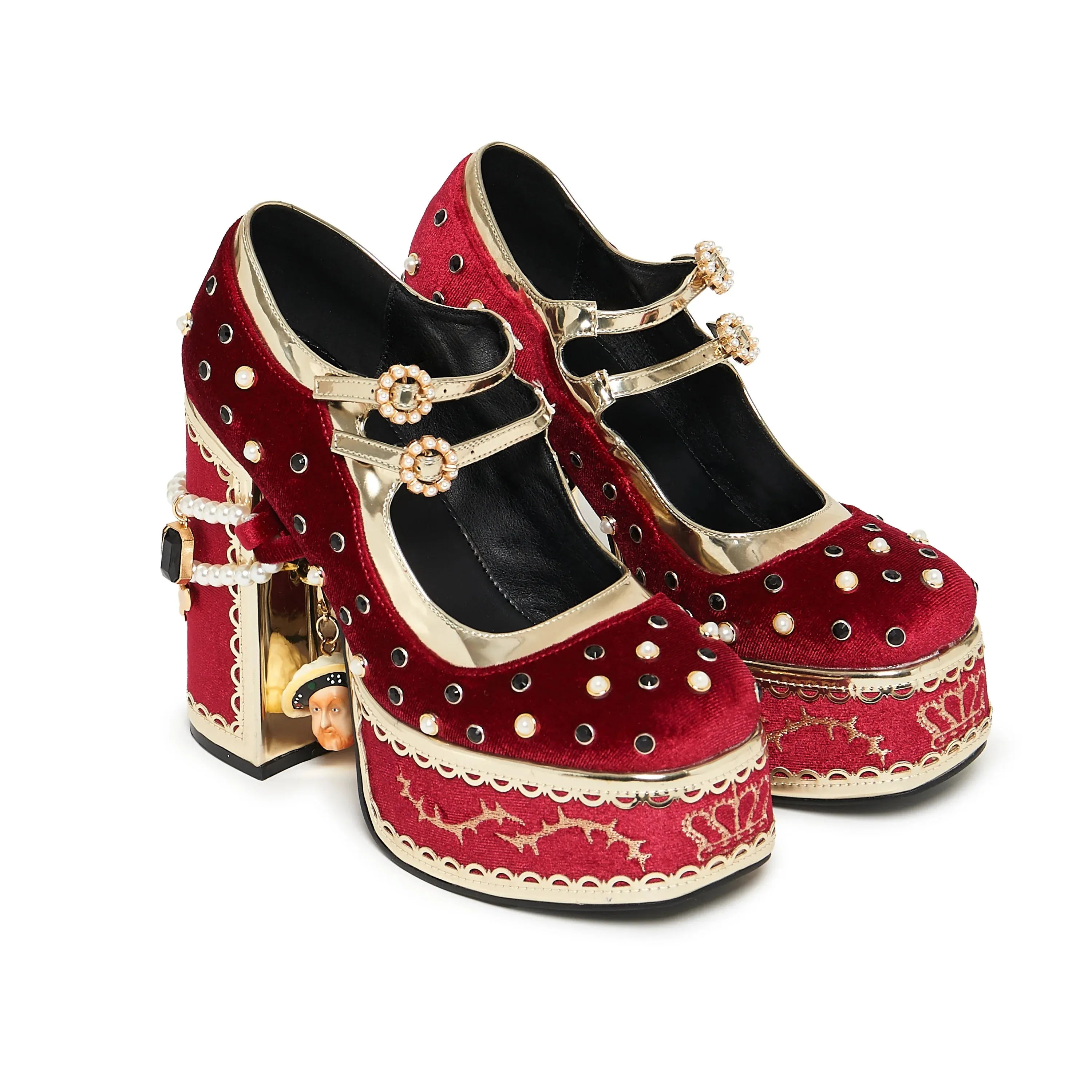 Boleyn’s Vengeance Heels sold by Shoe Freaks product image thumbnail 2