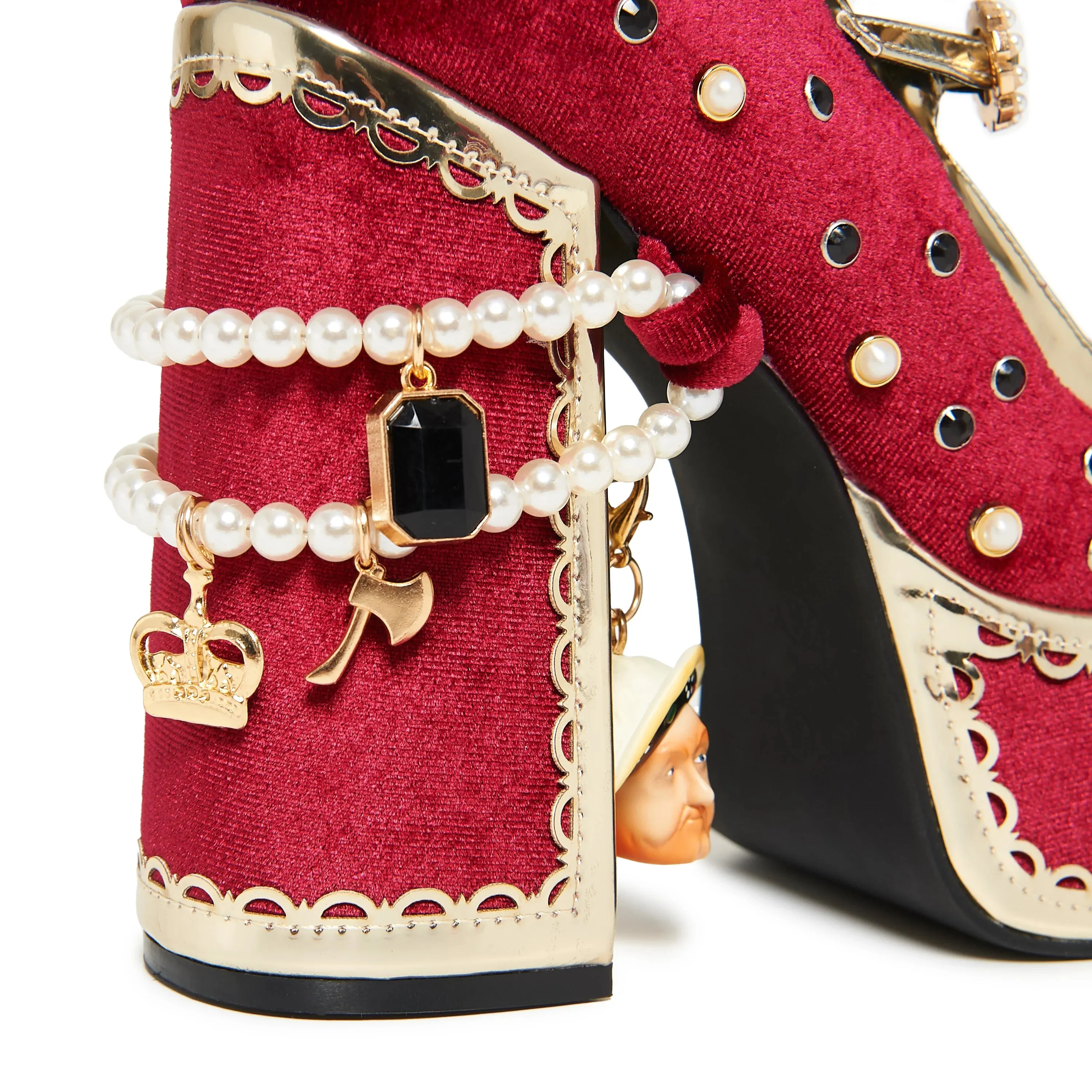 Boleyn’s Vengeance Heels sold by Shoe Freaks product image thumbnail 4