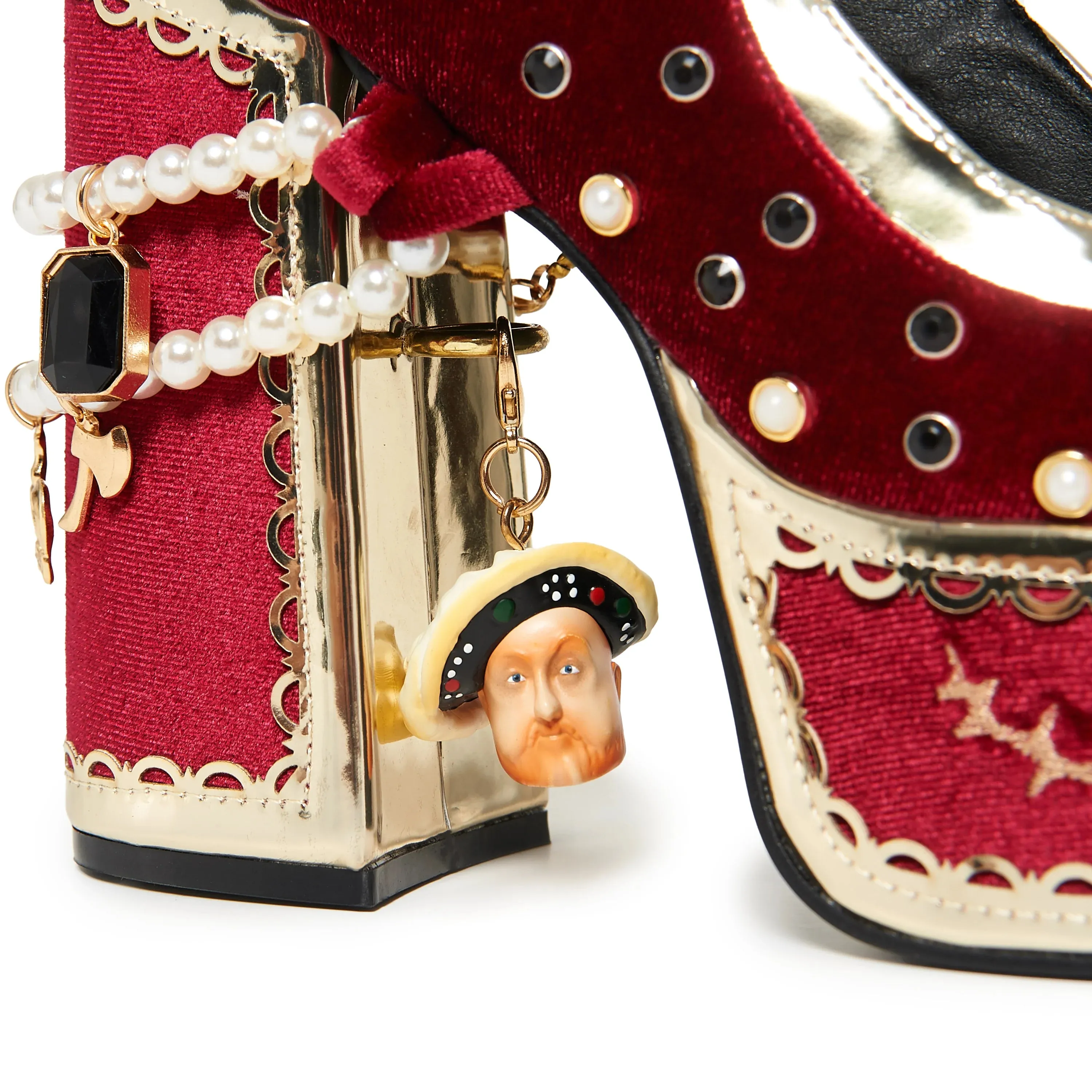 Boleyn’s Vengeance Heels sold by Shoe Freaks product image thumbnail 3