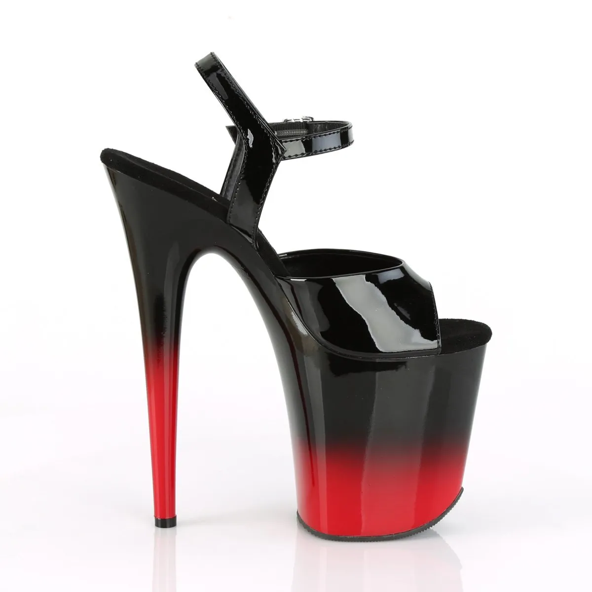 Pleaser Flamingo-809BR-H-Black-Red-Size 8-Clearance sold by Shoe Freaks product image thumbnail 4