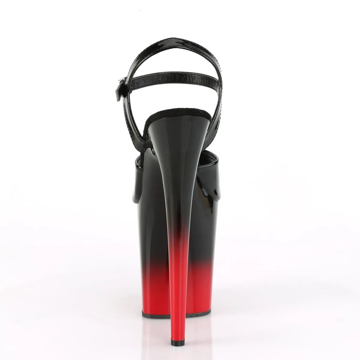 Pleaser Flamingo-809BR-H-Black-Red-Size 8-Clearance sold by Shoe Freaks product image thumbnail 3