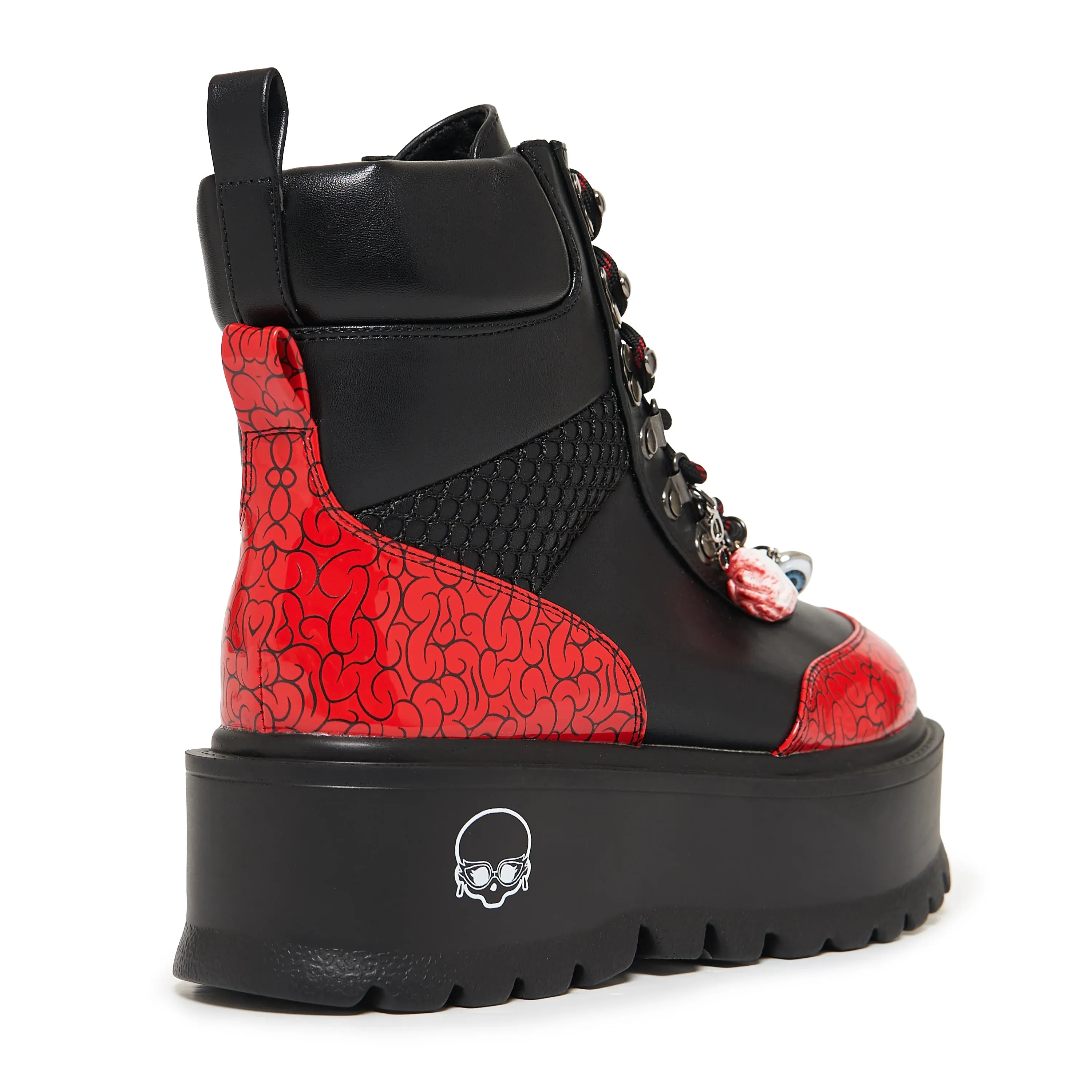 Ghoulia Yelps Gore-geous Platform Boots sold by Shoe Freaks product image thumbnail 2
