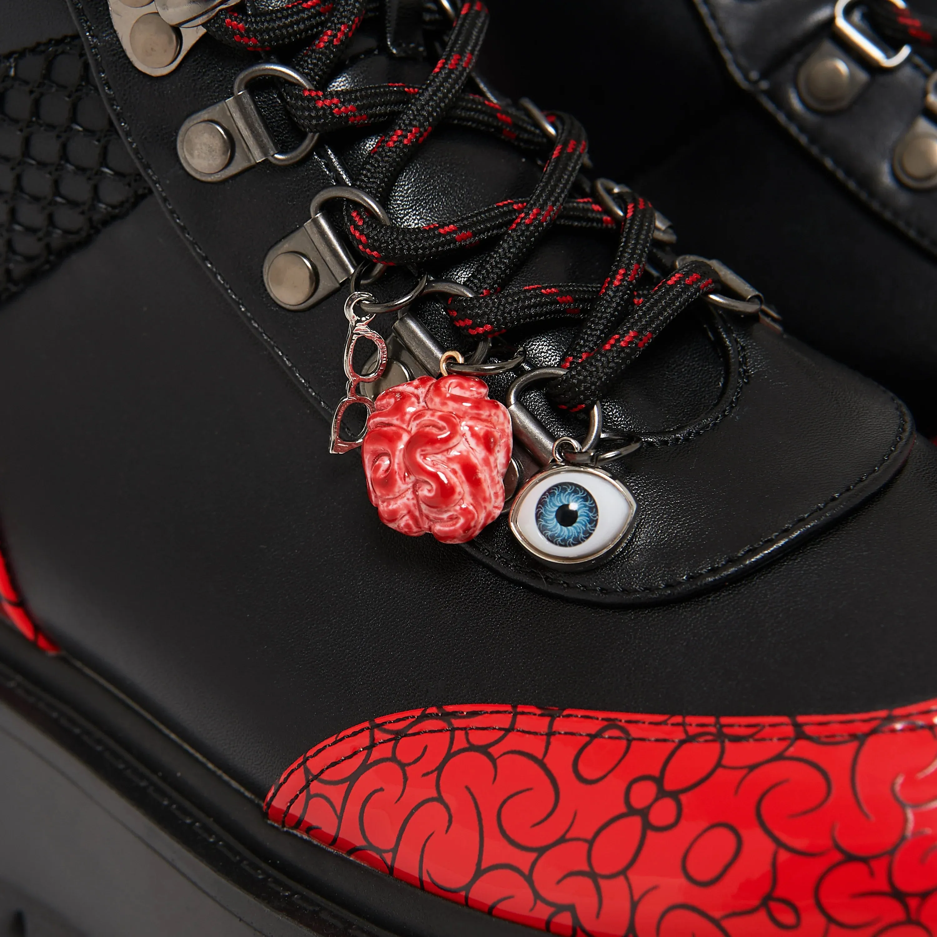 Ghoulia Yelps Gore-geous Platform Boots sold by Shoe Freaks product image thumbnail 3