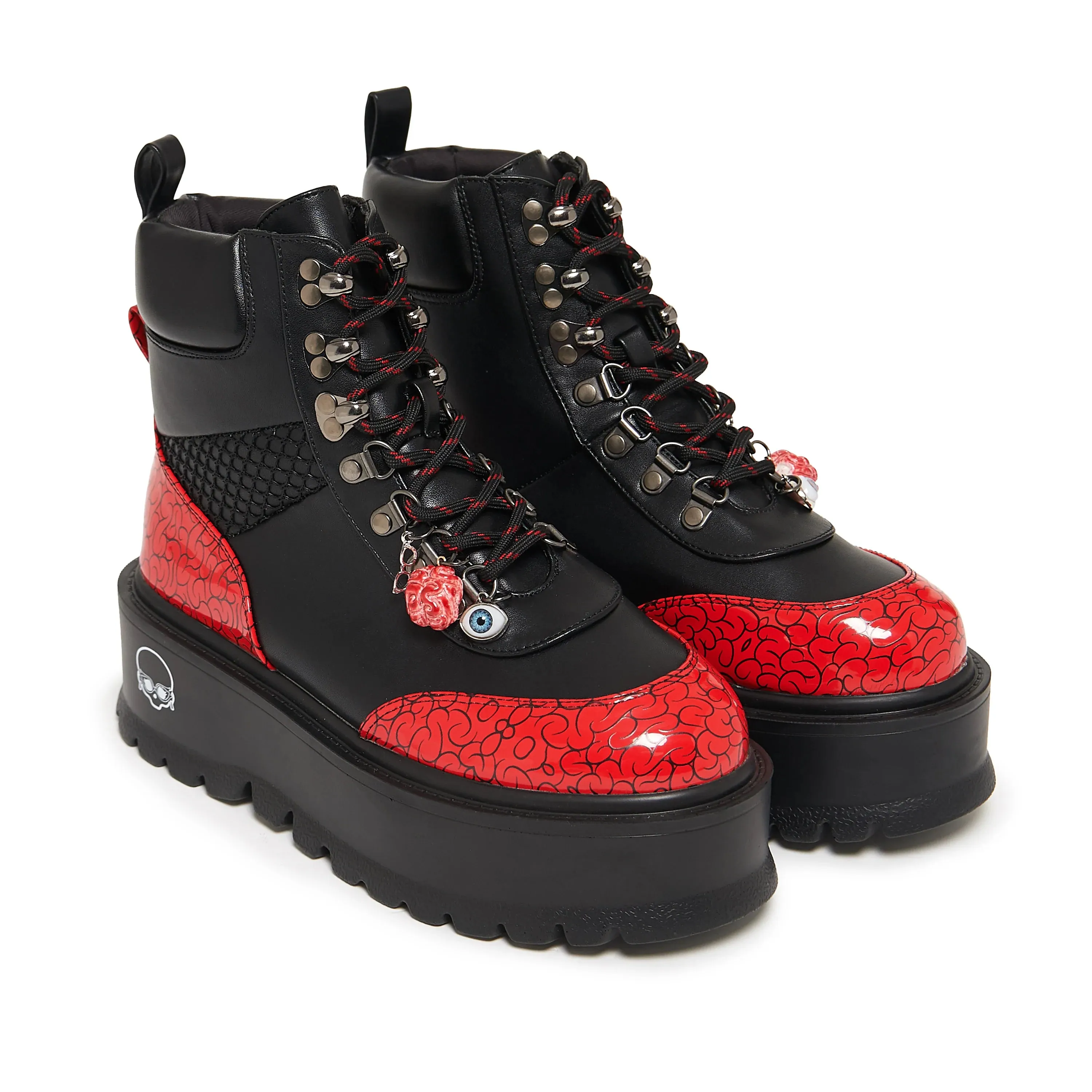 Ghoulia Yelps Gore-geous Platform Boots sold by Shoe Freaks product image thumbnail 4