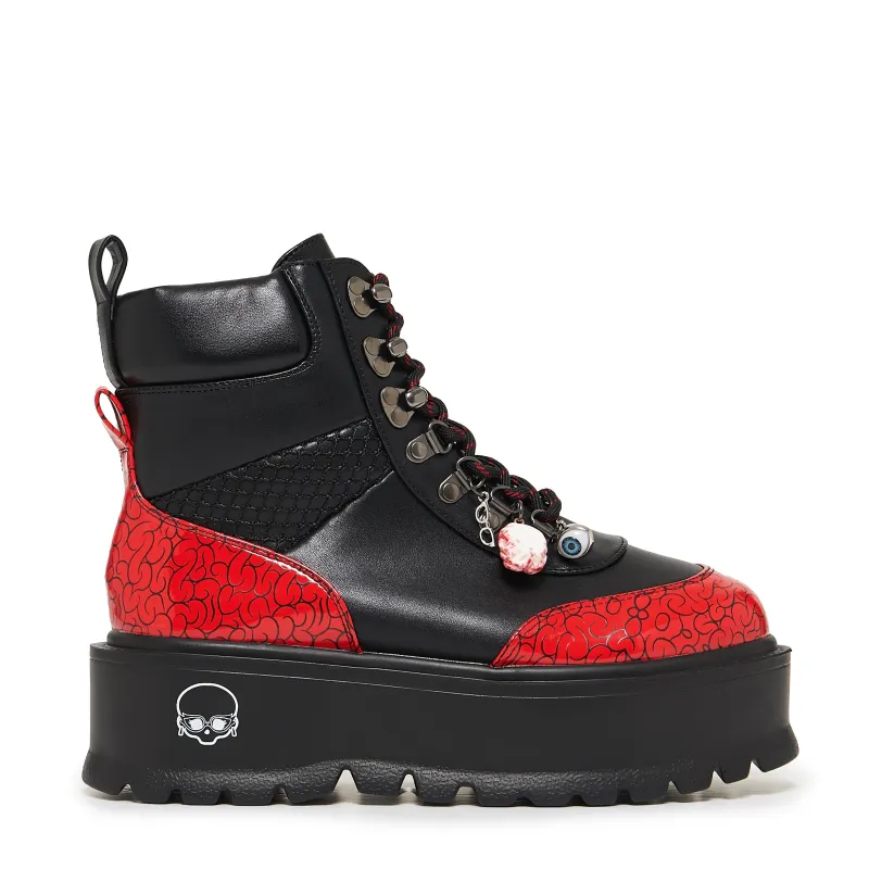 Ghoulia Yelps Gore-geous Platform Boots sold by Shoe Freaks