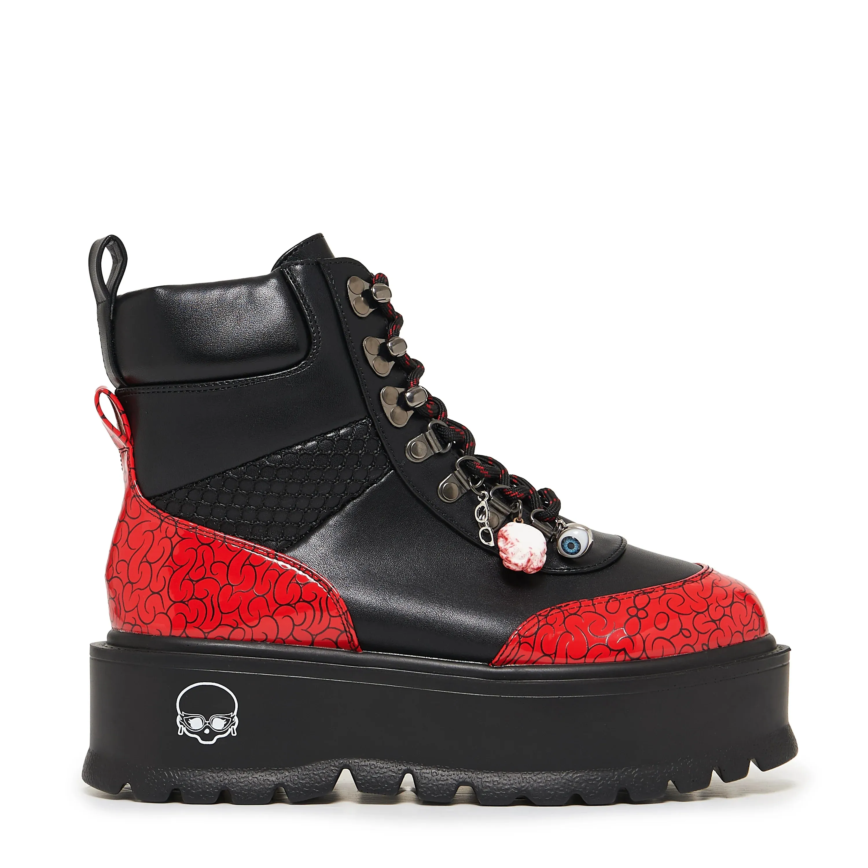 Ghoulia Yelps Gore-geous Platform Boots sold by Shoe Freaks