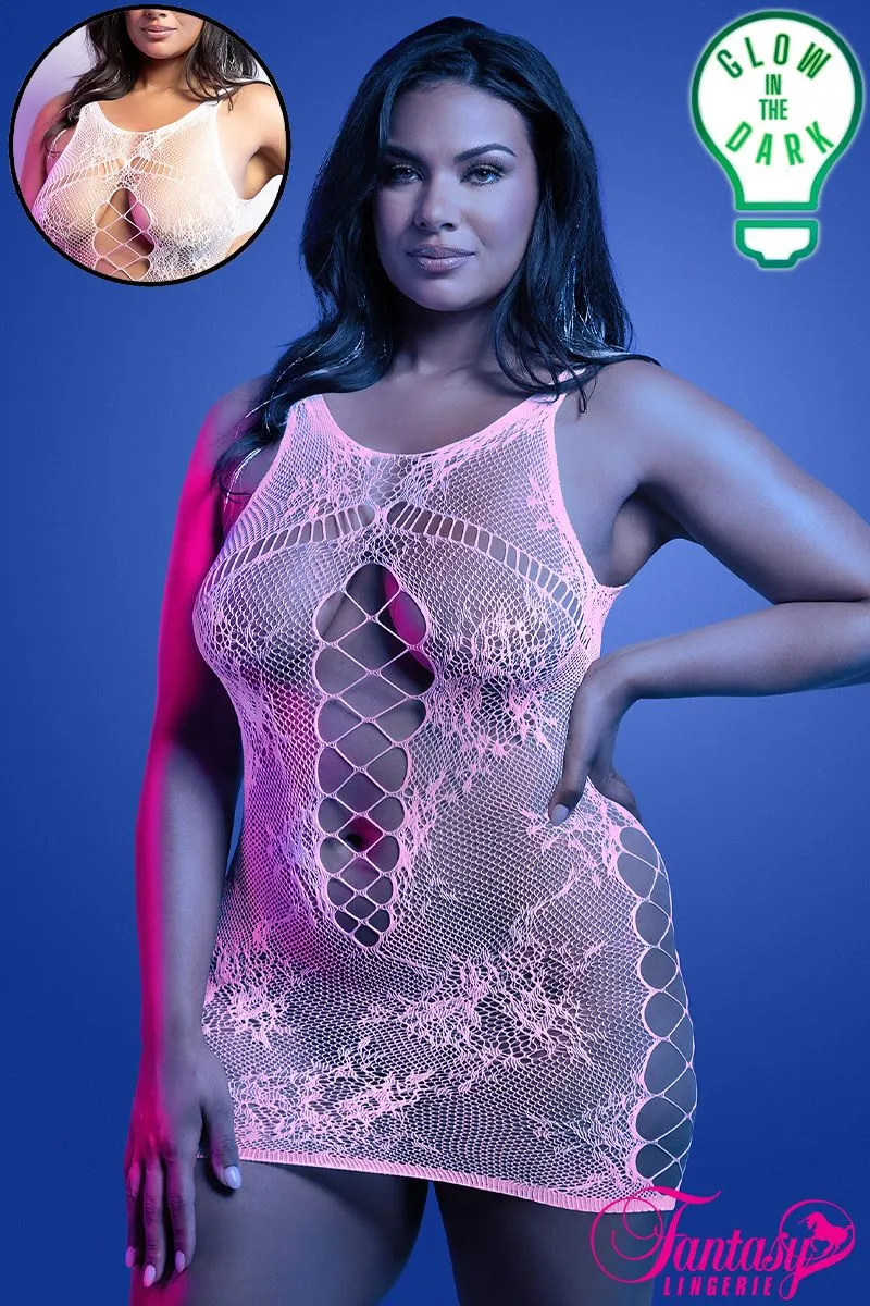 Glow Lace Dress sold by Shoe Freaks product image thumbnail 2