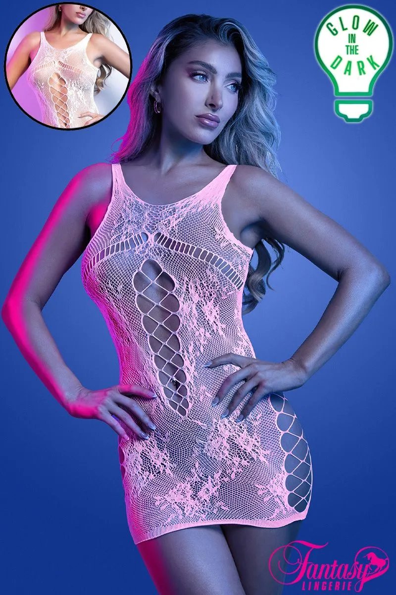 Glow Lace Dress sold by Shoe Freaks